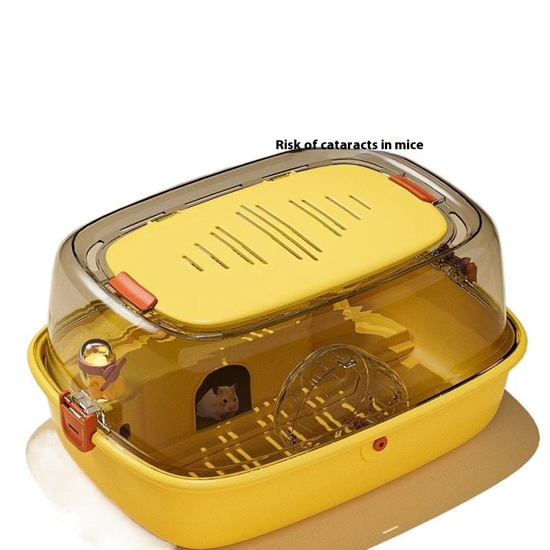 Hamster Transparent Acrylic Cage