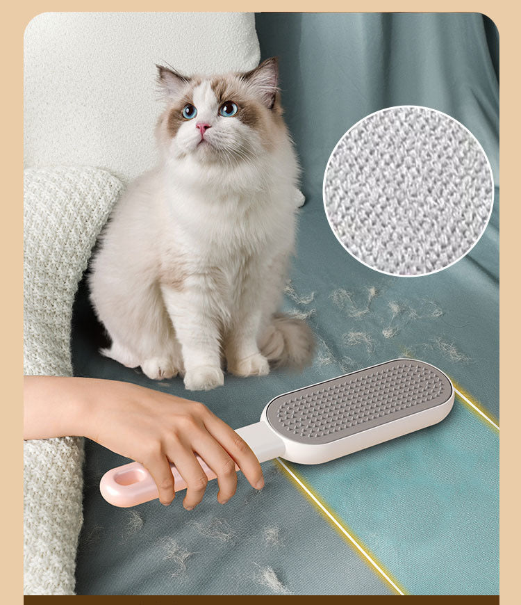 Pet Dust Hair Removal Brush