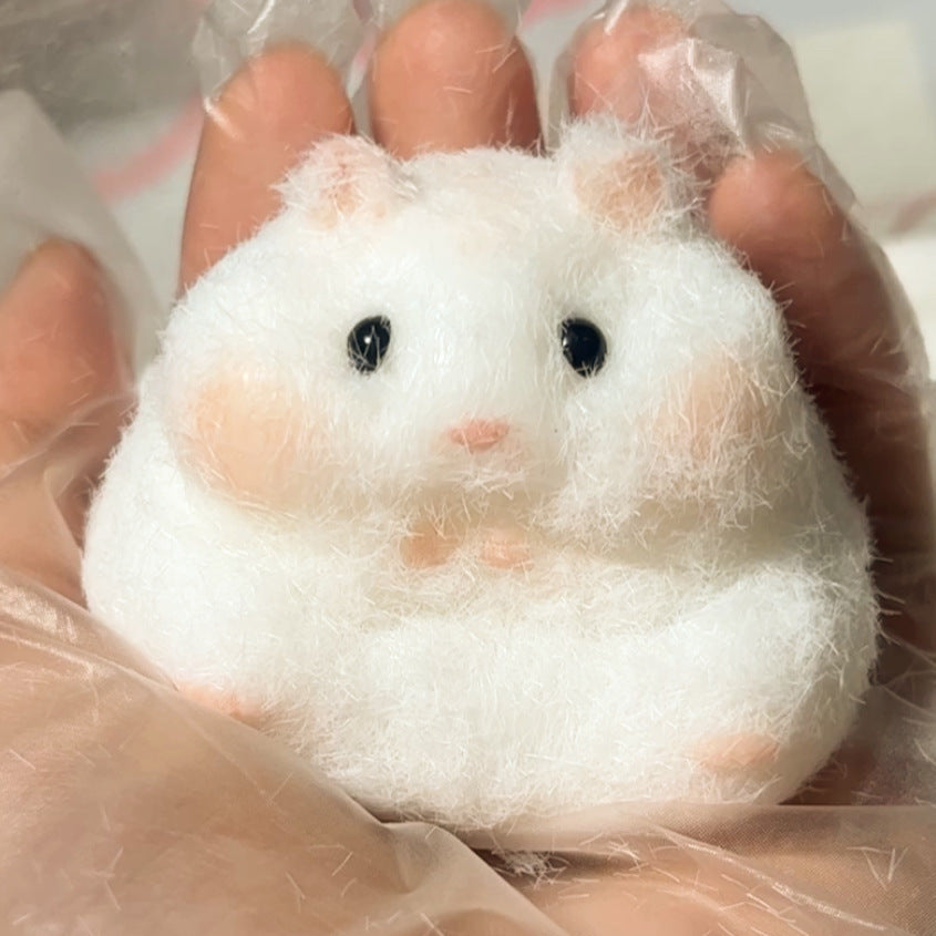 Hamster Silicone Pinching And Decompression Toy