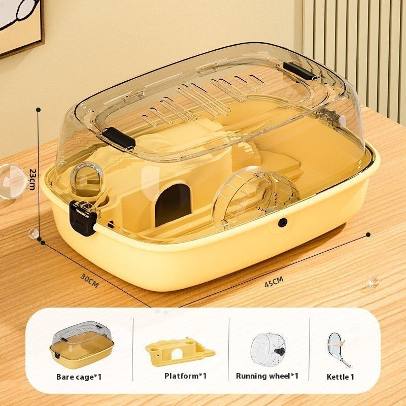 Hamster Transparent Acrylic Cage