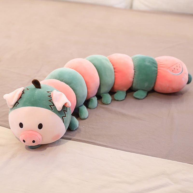 Cute Transformed Watermelon Bunny Plush Toy