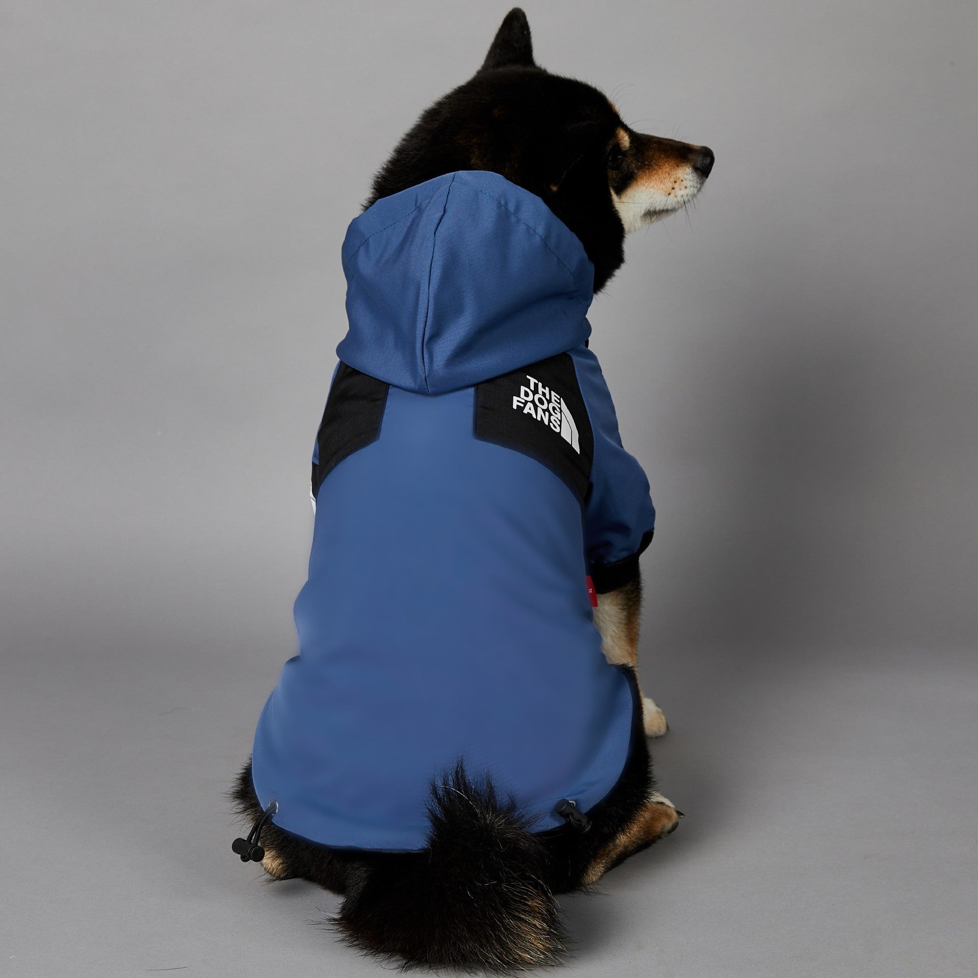 Large Dog Raincoat Pet Shell Jacket