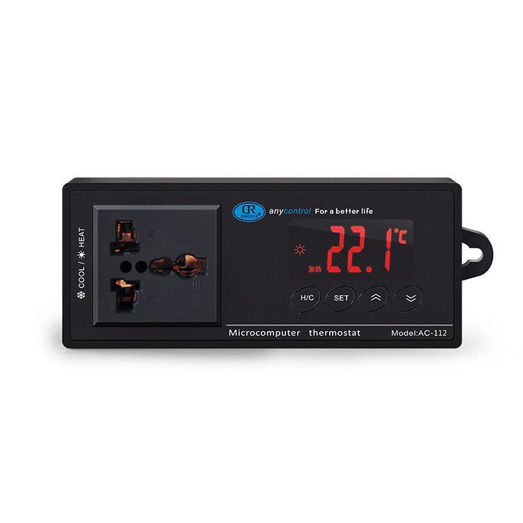 Reptile Digital Display Aquarium Thermostat