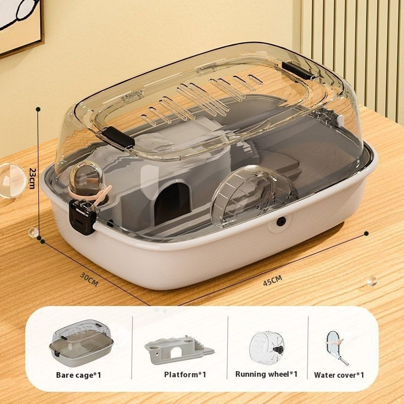 Hamster Transparent Acrylic Cage