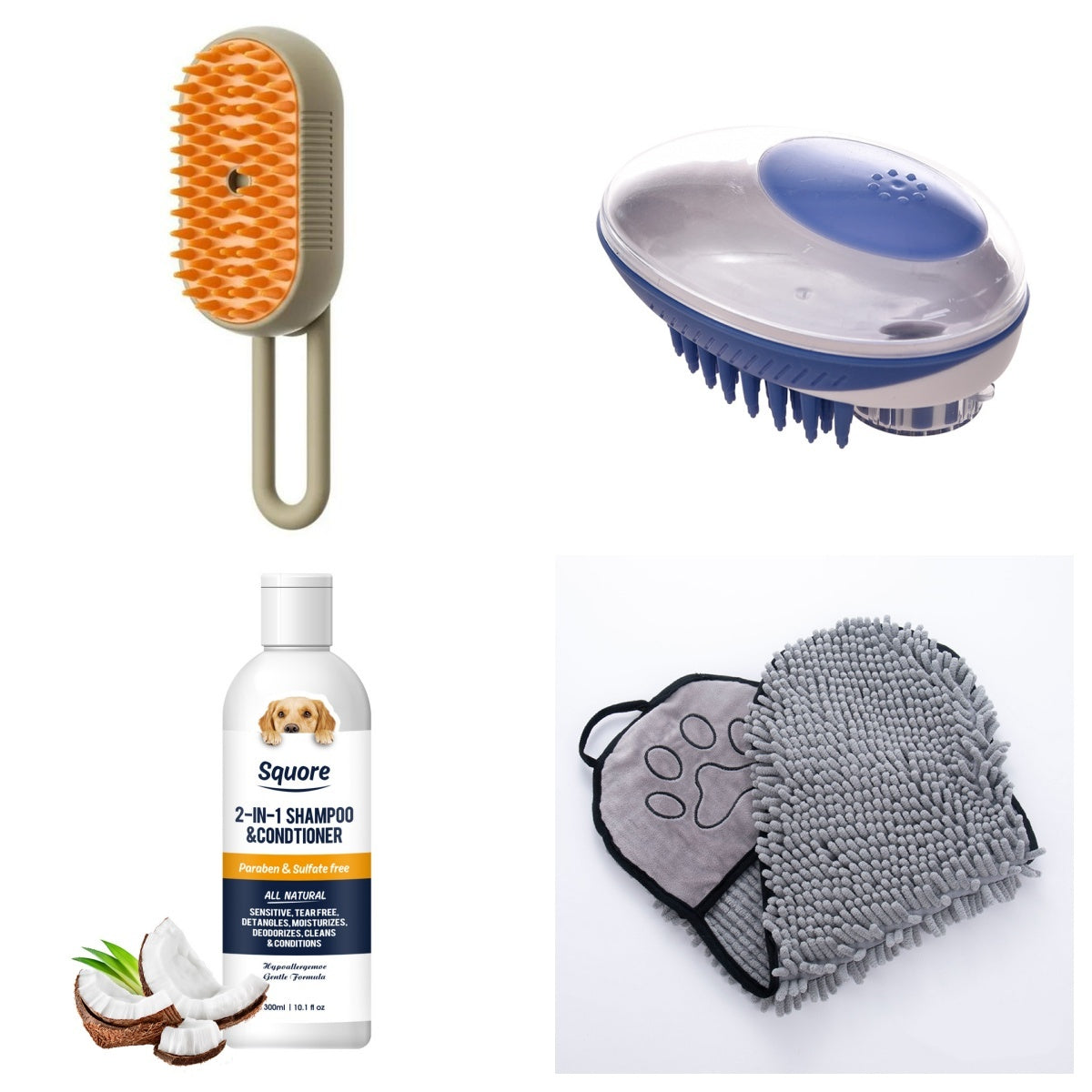 Cat Steam Brush Steamy 3 In 1 Electric Spray