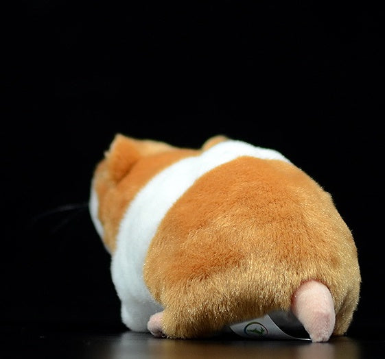 Cute Golden Hamster Simulation Doll Plush Toy