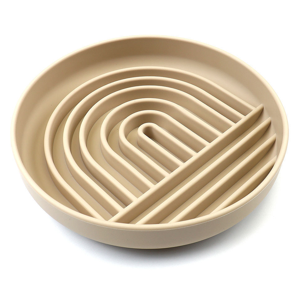 Slowdown Bowl Silicone Slow Feeder