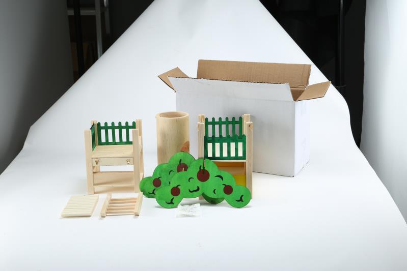 Hamster Wooden Luxury Castle