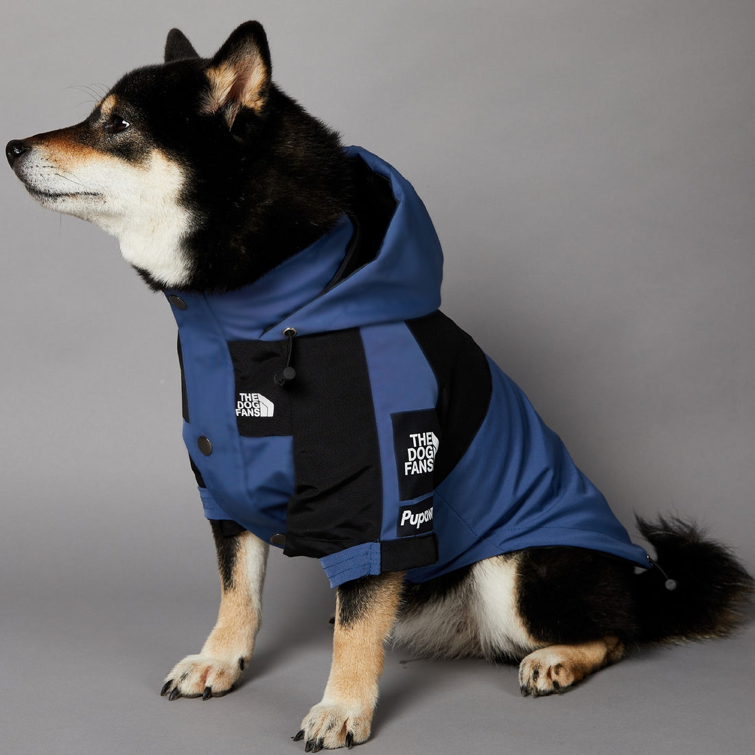 Large Dog Raincoat Pet Shell Jacket