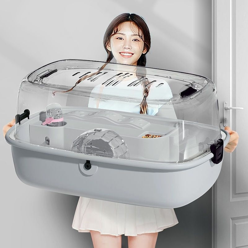 Hamster Transparent Acrylic Cage