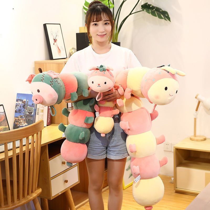 Cute Transformed Watermelon Bunny Plush Toy