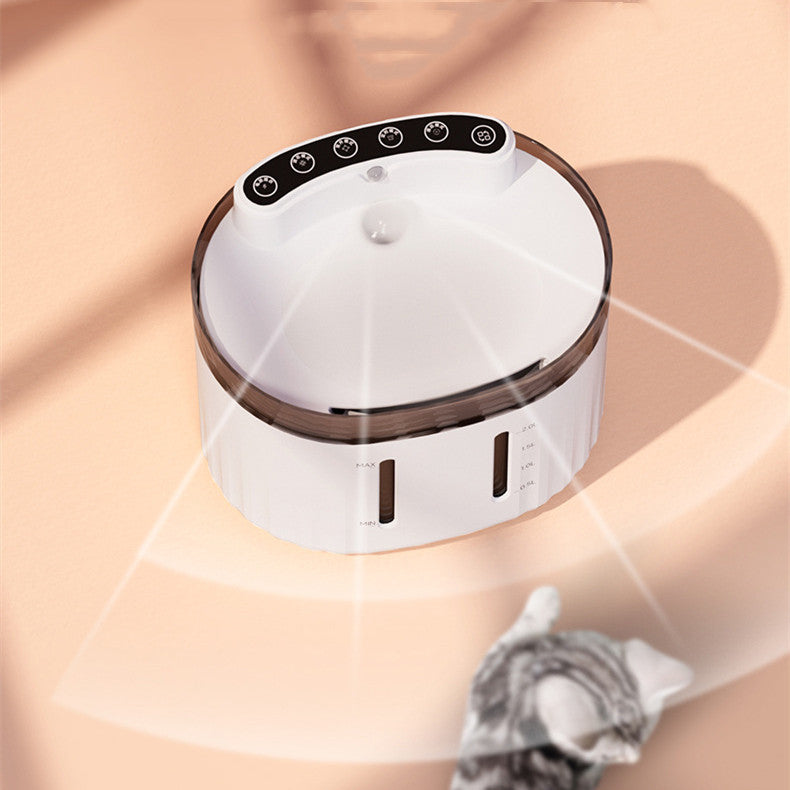 Pet Water Dispenser Automatically Circulates