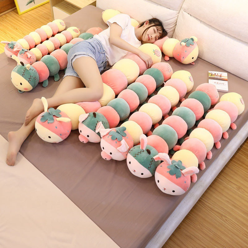 Cute Transformed Watermelon Bunny Plush Toy