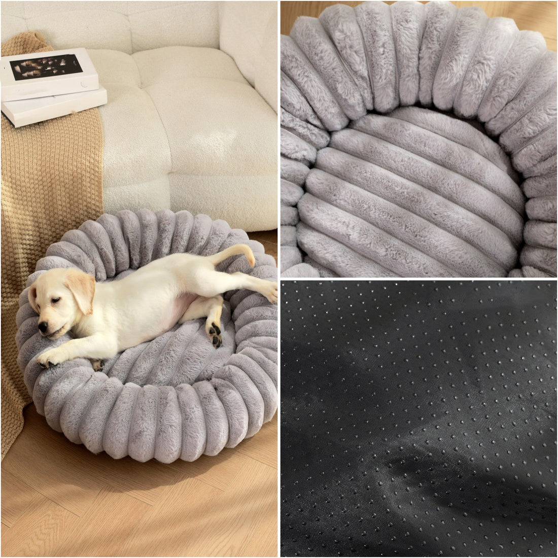 Nest Warm Winter Dog Bed