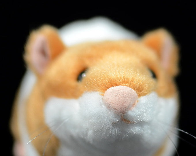 Cute Golden Hamster Simulation Doll Plush Toy