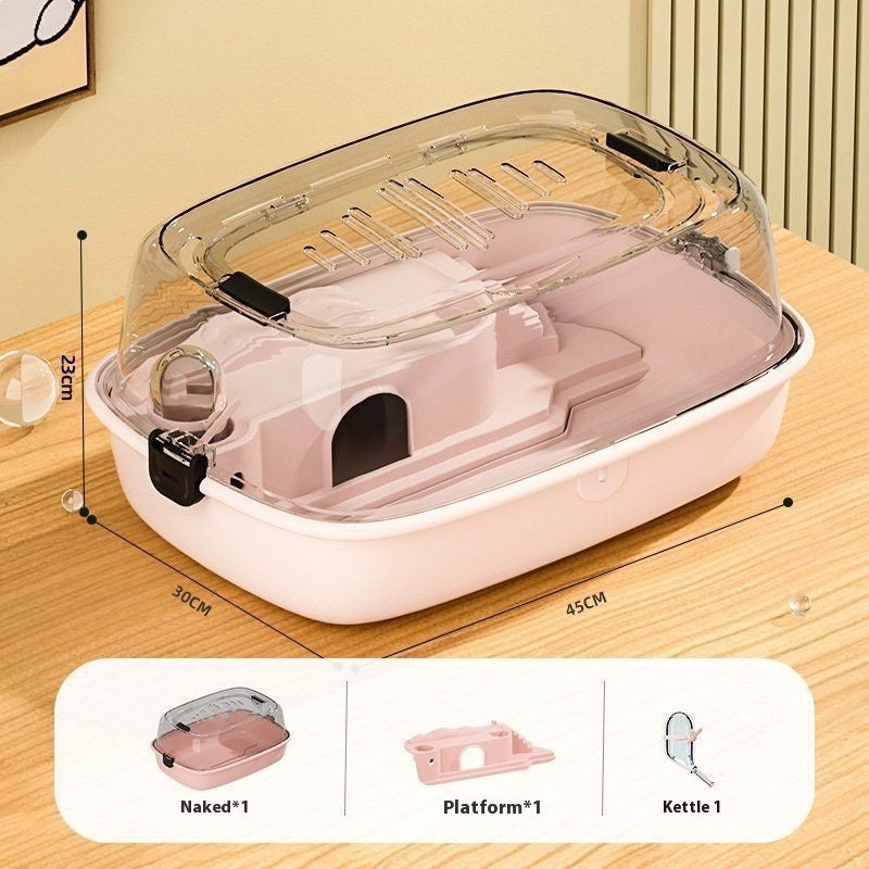 Hamster Transparent Acrylic Cage