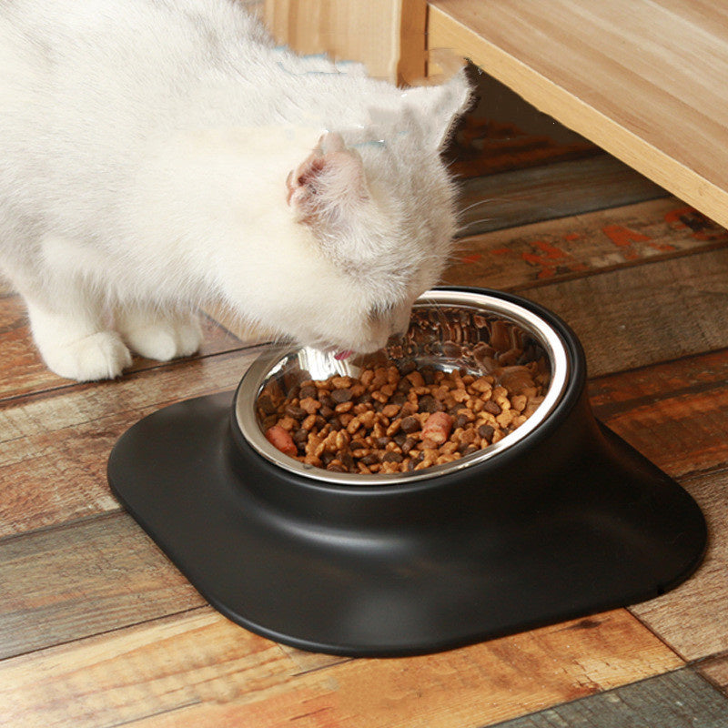 Stainless Steel Pet Bowl Feeder