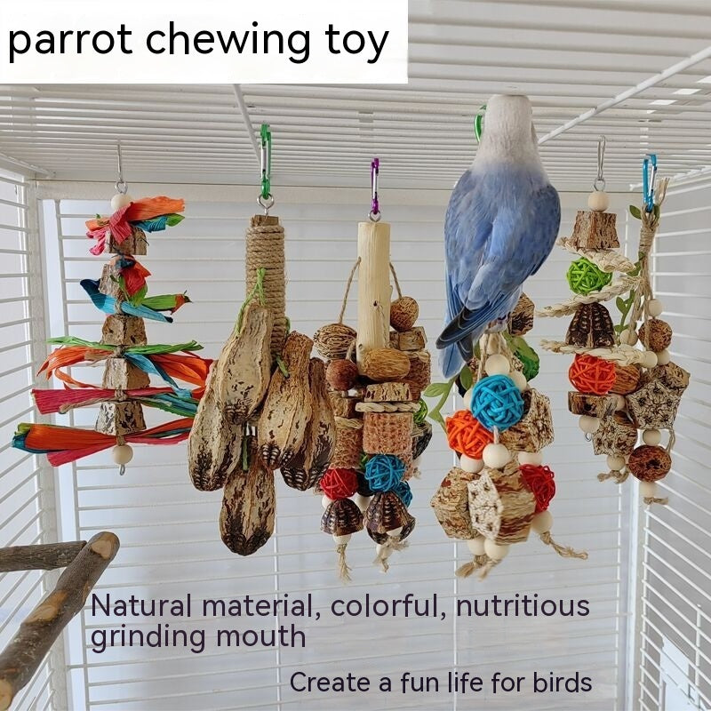 Parrot Toys Parrot Bite Cage