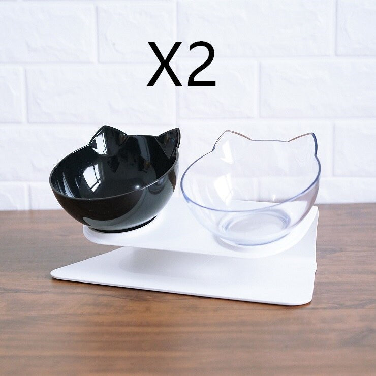 Cat Bowl With Raised Stand