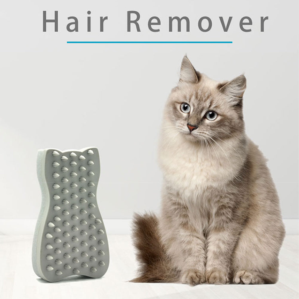 Pet Hair Remover Silicone Comb