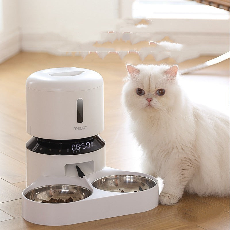 Automatic Feeder Cat Feeding Bowl