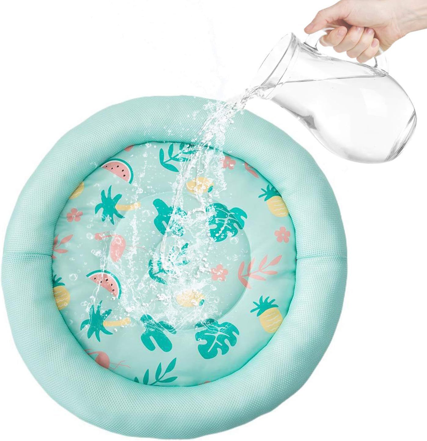 Cooling Dog Bed Soft Summer