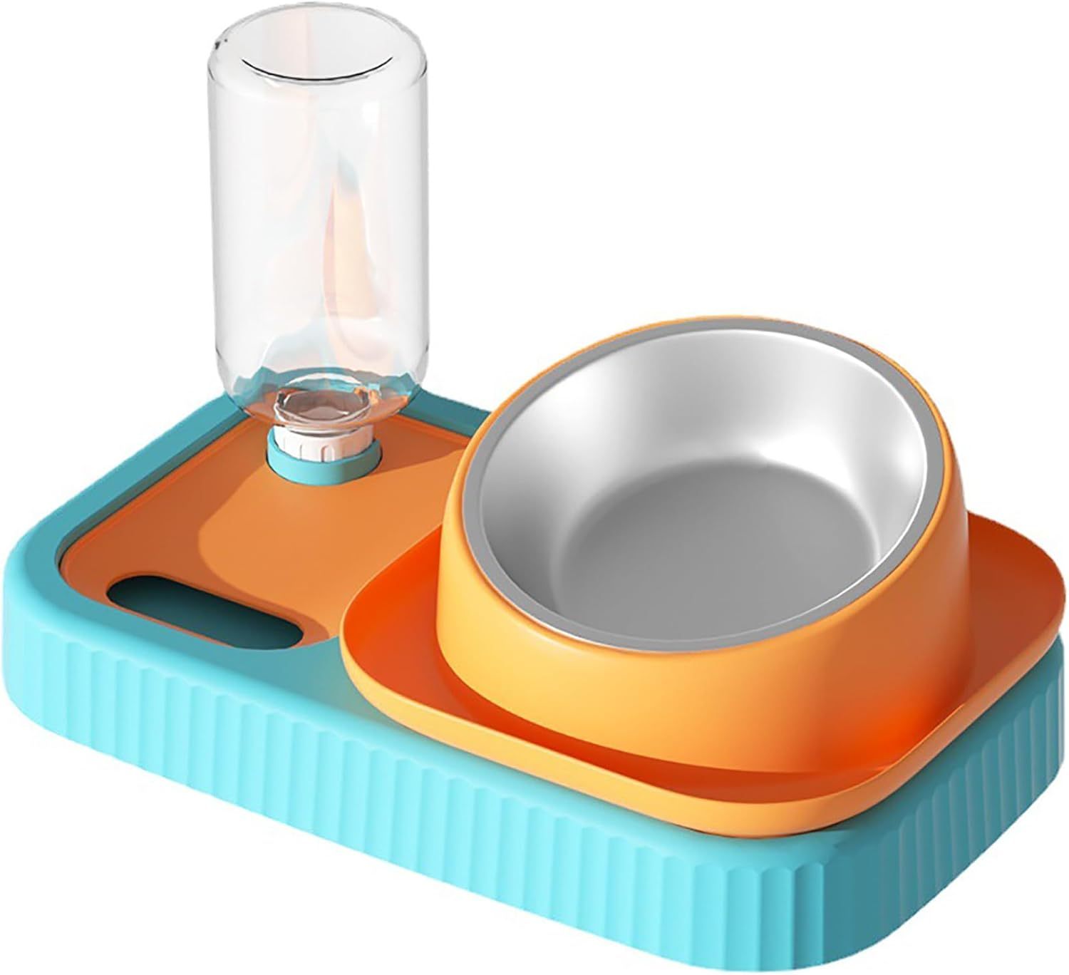 Pet Double Food Bowls