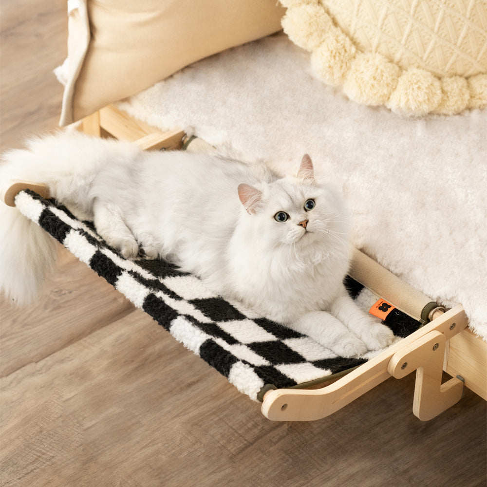 Cat Hanging Bed Pet Cat Climbing Frame