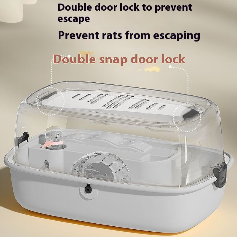 Hamster Transparent Acrylic Cage