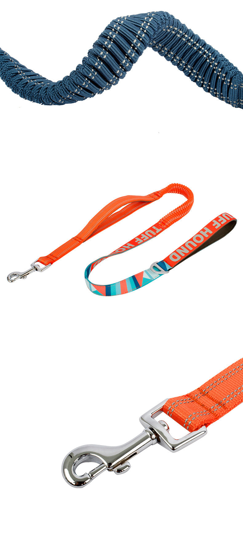 Stretchable Pet Leash Dog Leash
