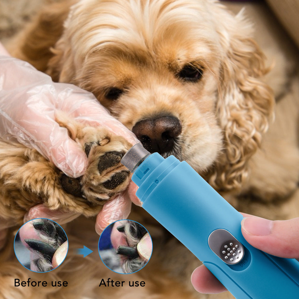 Pet Electric Nail Polisher