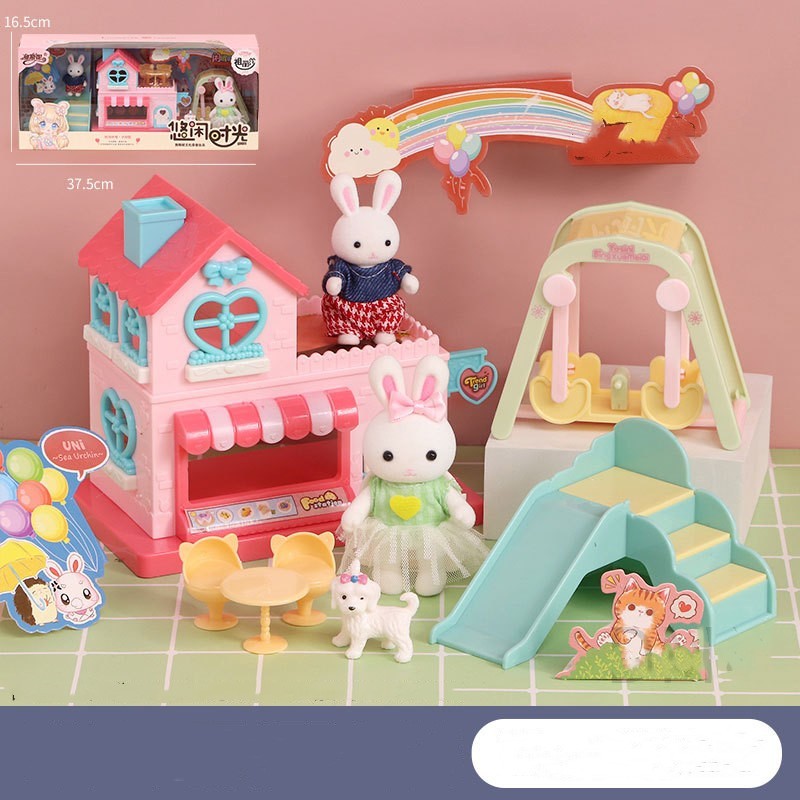 Bunny Bedroom House Toys