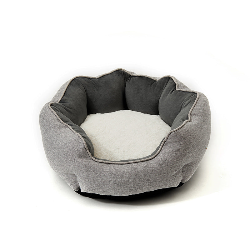 Pet Bed Warm Winter Bed Dog