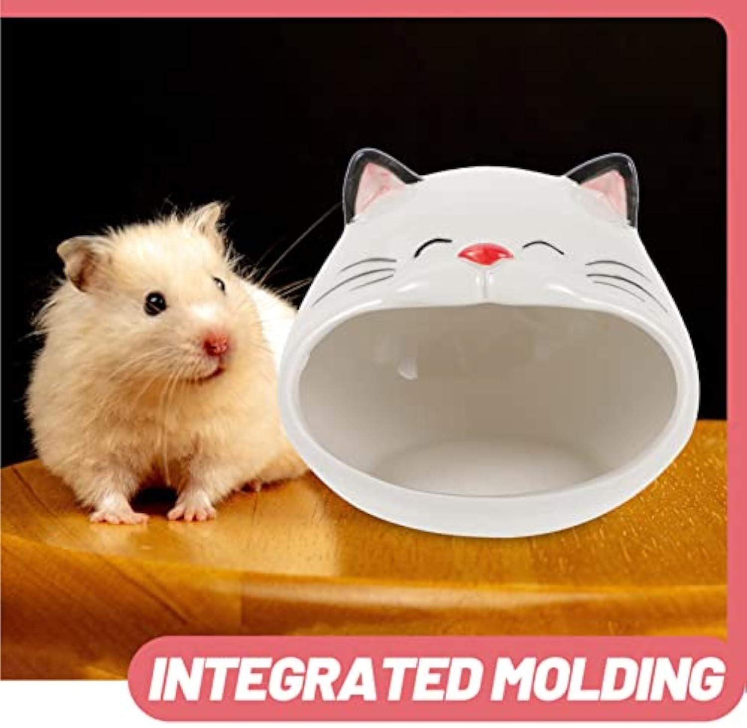 Cat Shape Hamster House