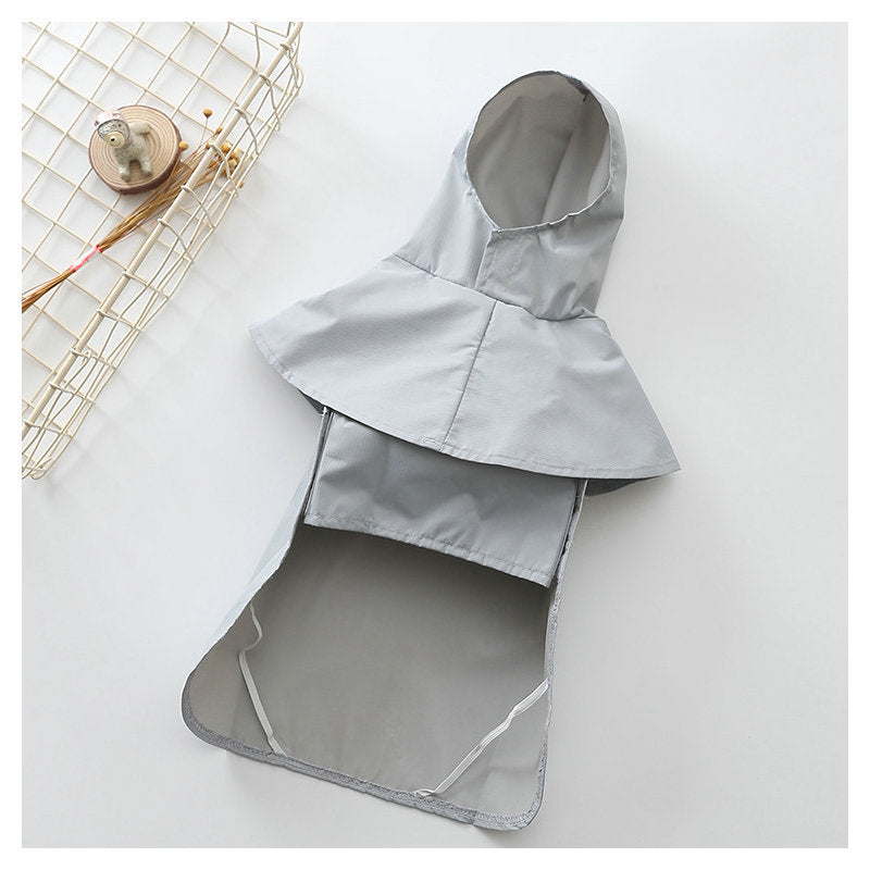 Pet Reflective Strip Waterproof Raincoat