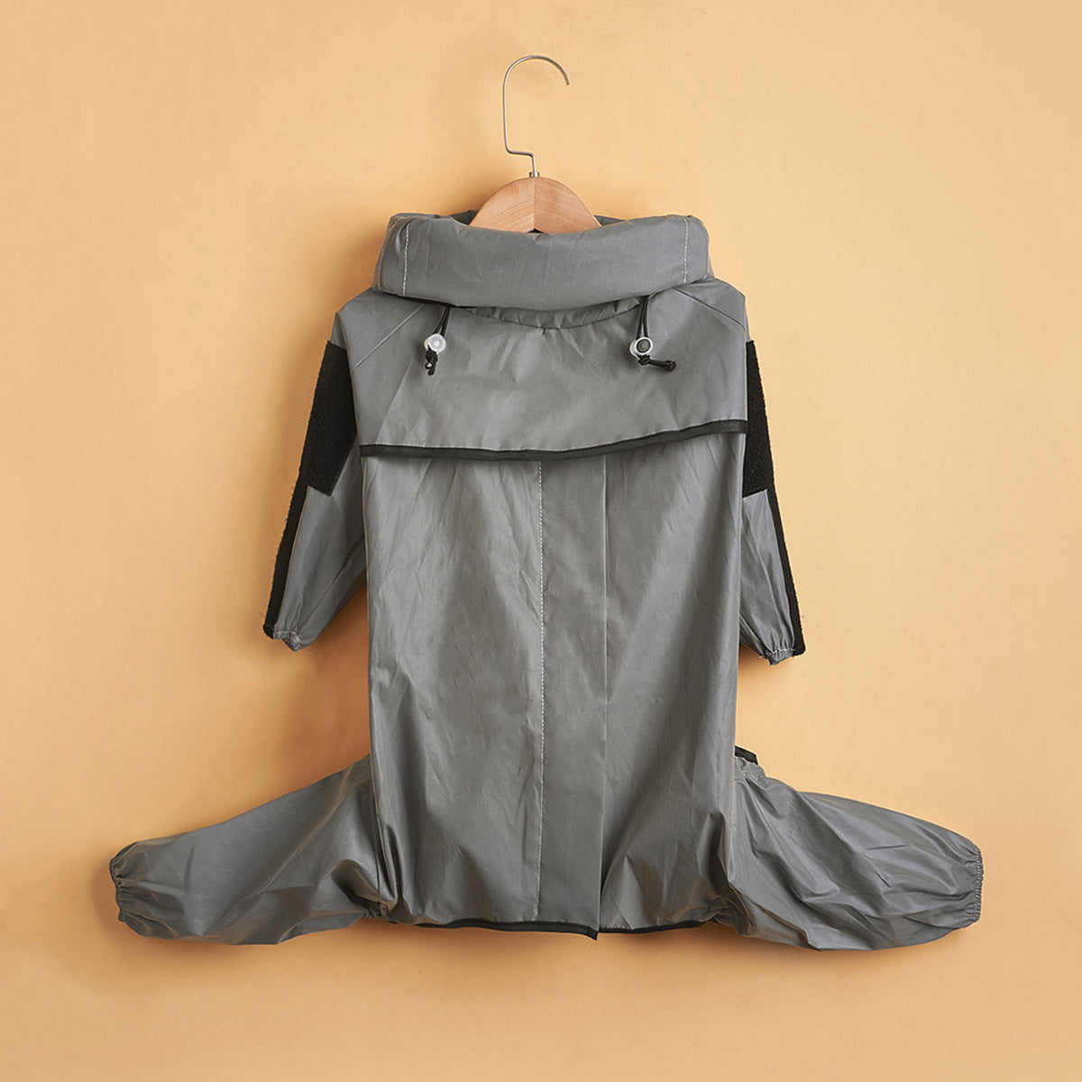Pet Reflective Large Dog Raincoat