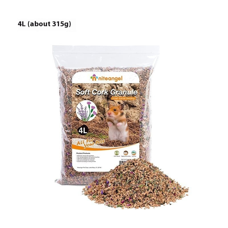 Oak Cork Hamster Landscaping Supplies