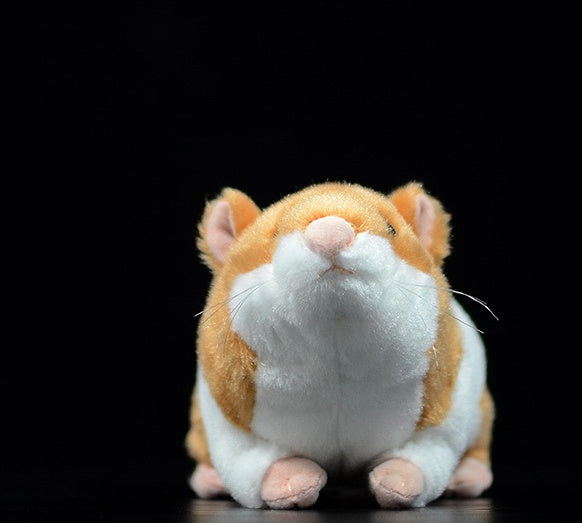 Cute Golden Hamster Simulation Doll Plush Toy