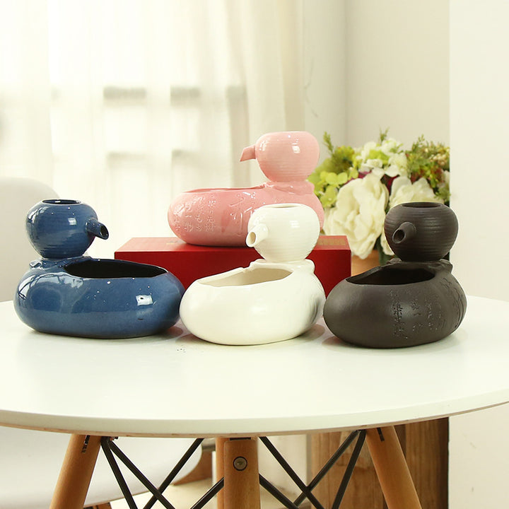 Cat Ceramic Automatic Water Dispenser