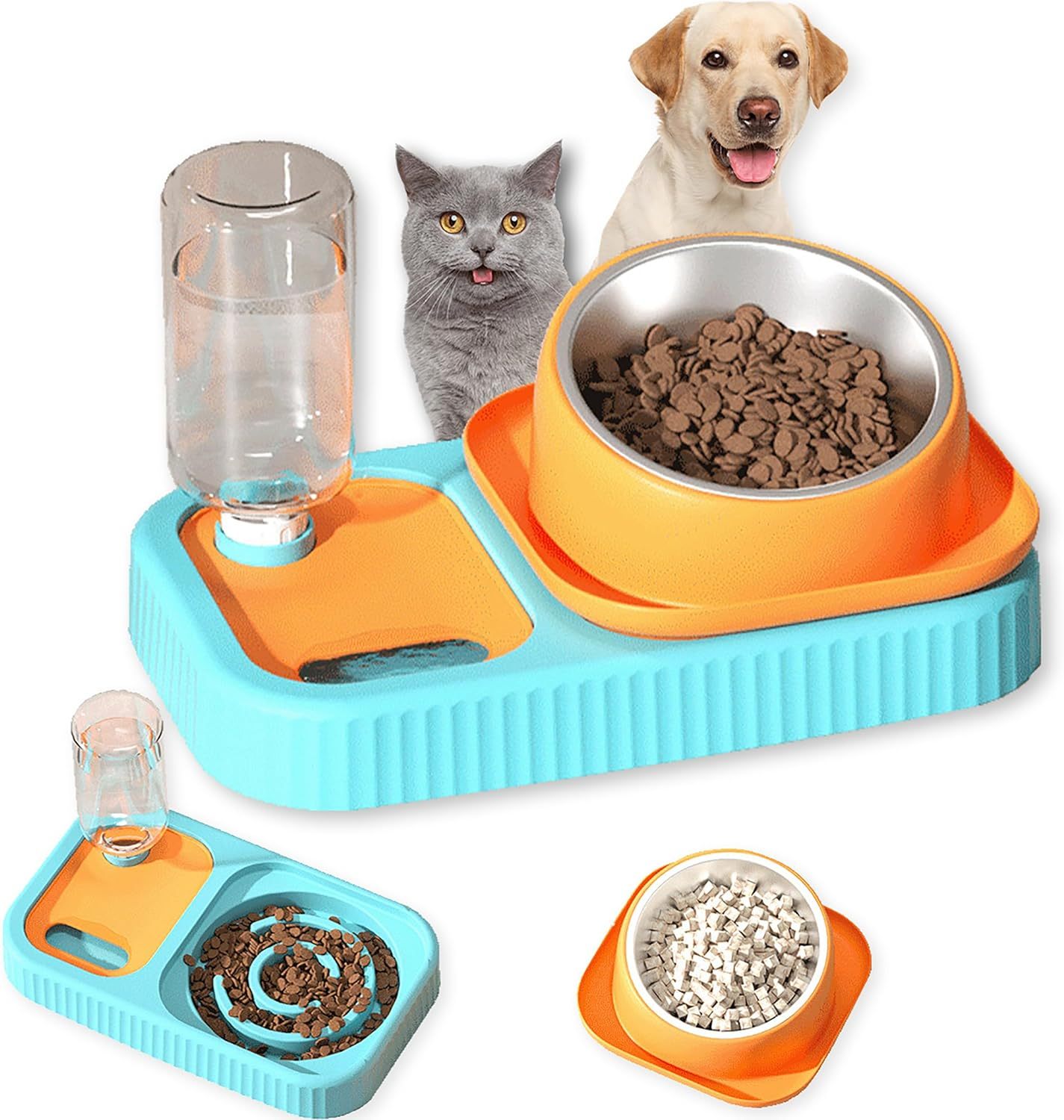 Pet Double Food Bowls