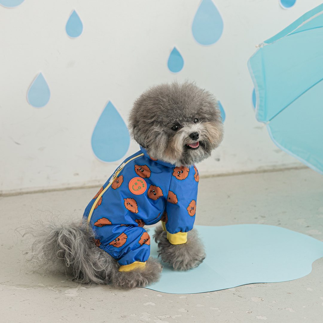 Pet Dog Waterproof All-around Raincoat