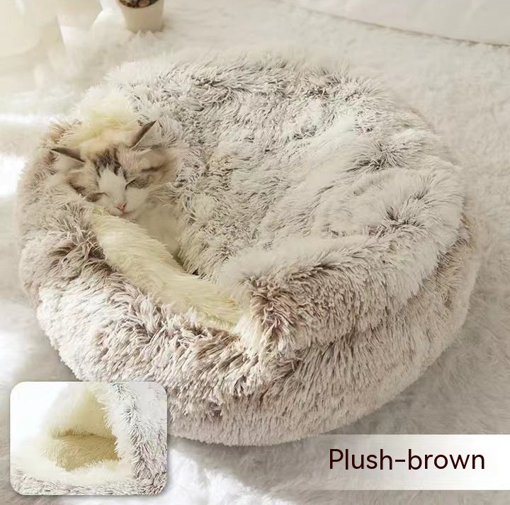 2 In 1 Dog And Cat Bed Pet