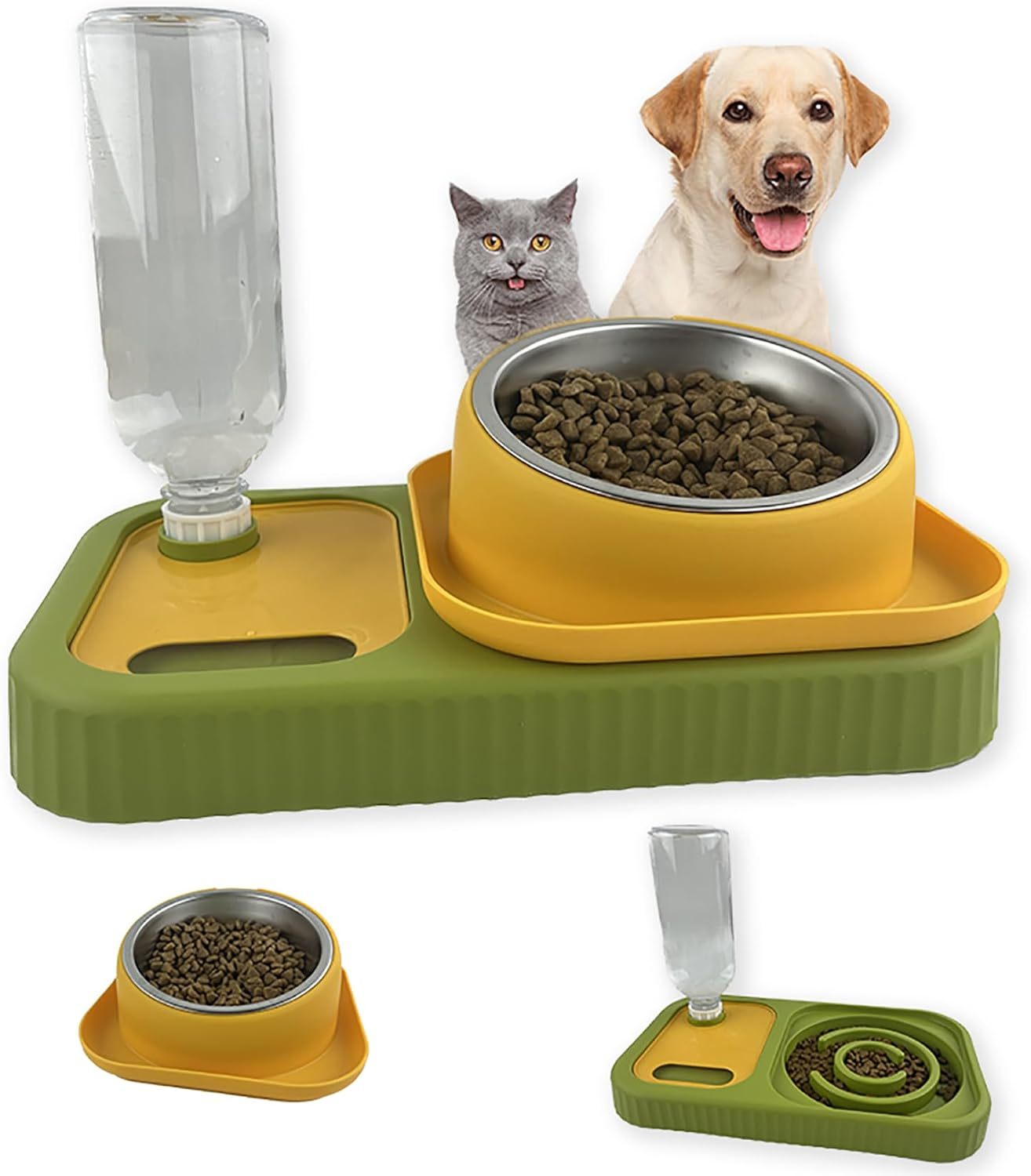Pet Double Food Bowls