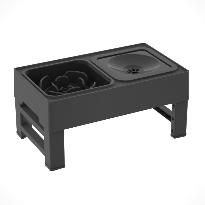 Adjustable Raised Dog Bowl