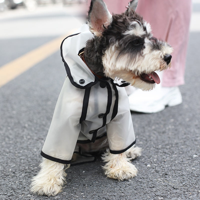 Raincoat Four-legged Waterproof Pet