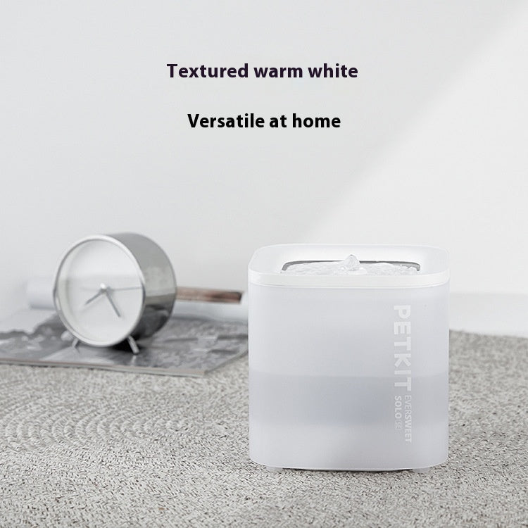 Smart Pet Water Dispenser Water Bowl