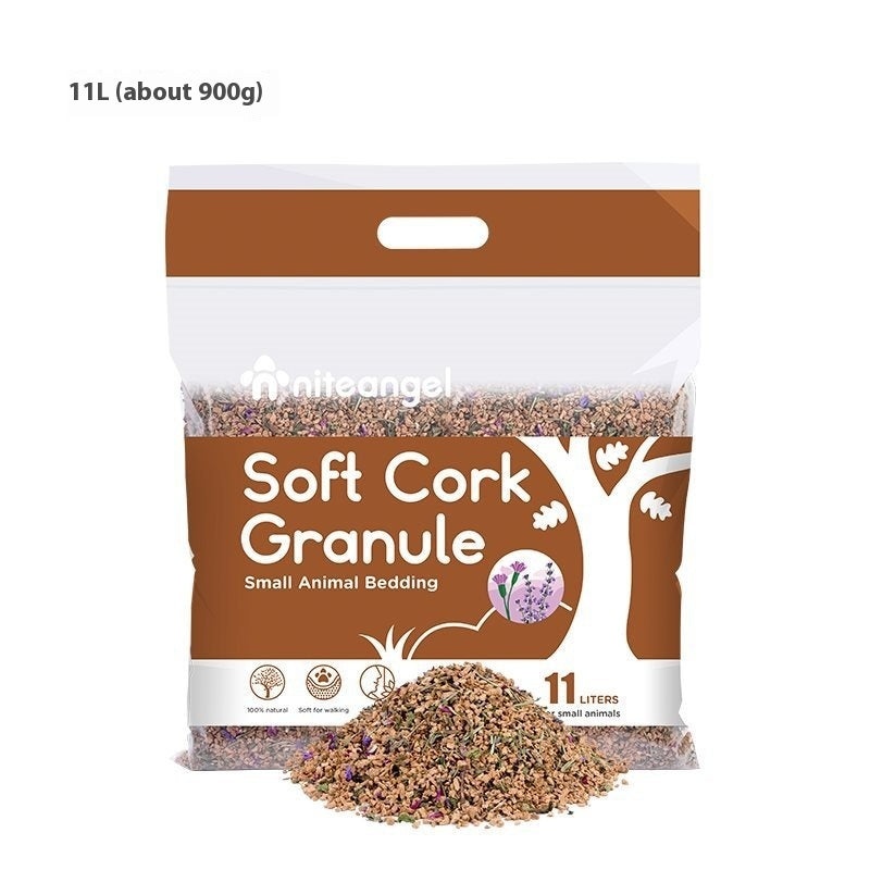 Oak Cork Hamster Landscaping Supplies