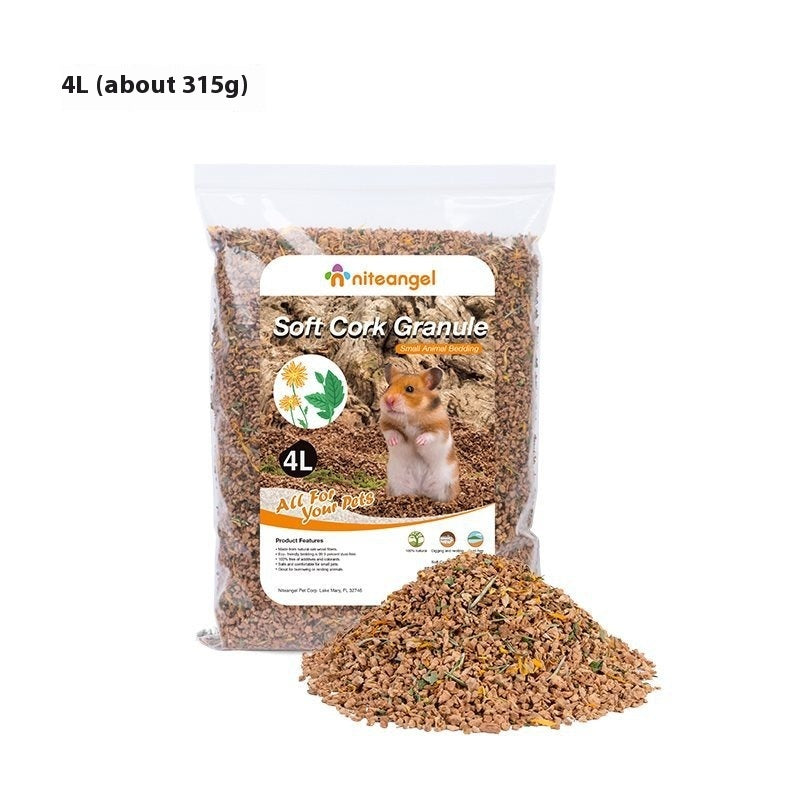 Oak Cork Hamster Landscaping Supplies