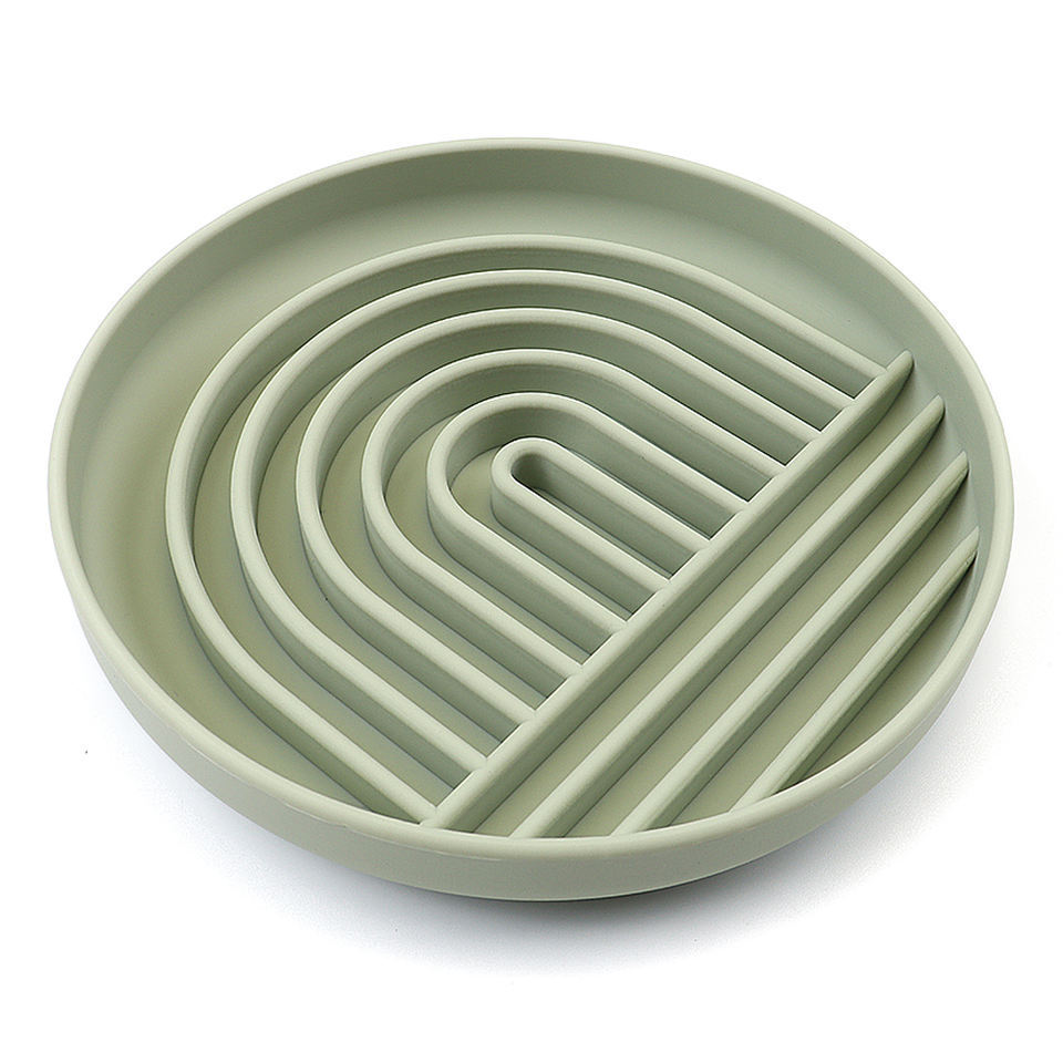 Slowdown Bowl Silicone Slow Feeder