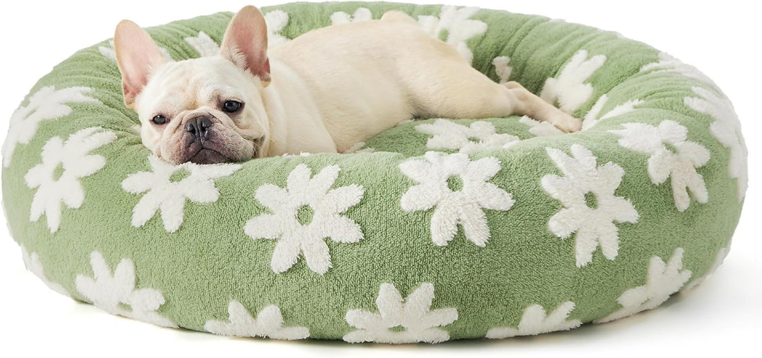 Round Universal Warm Pet Bed